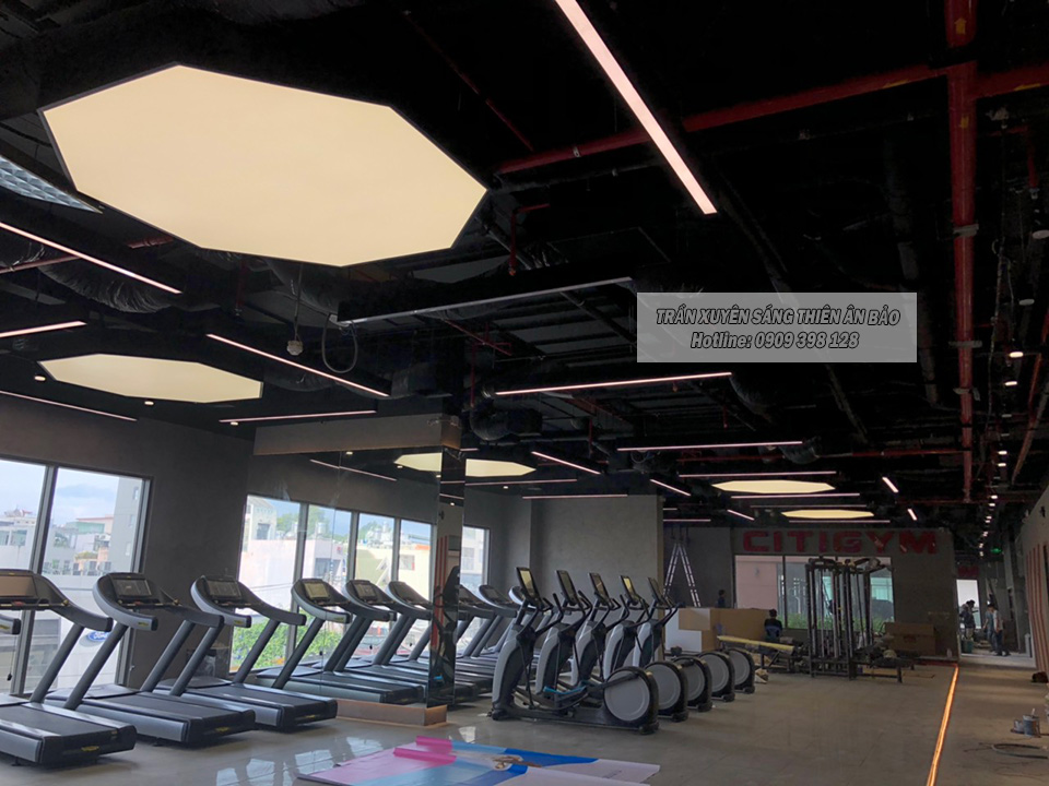 TRẦN XUYÊN SÁNG TRẮNG- CITY GYM PHỔ QUANG - Ảnh 3